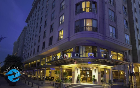 تور استانبول "هتل تایتانیک سیتی تکسیم"
