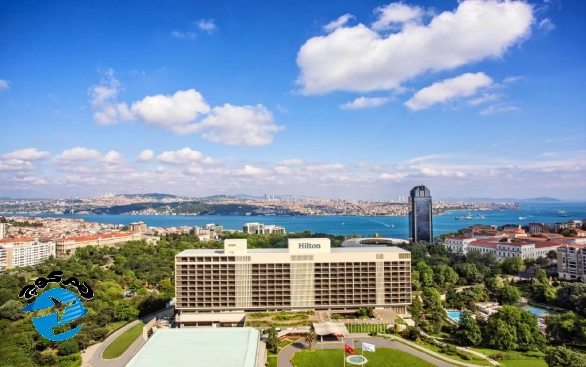 تور استانبول "هتل هیلتون بسفروس"